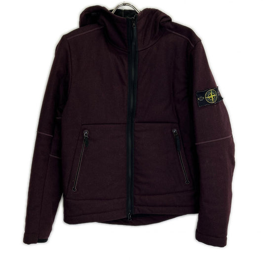 STONE ISLAND Wool PANNO-R 4L STRETCH Jacket Red Size S