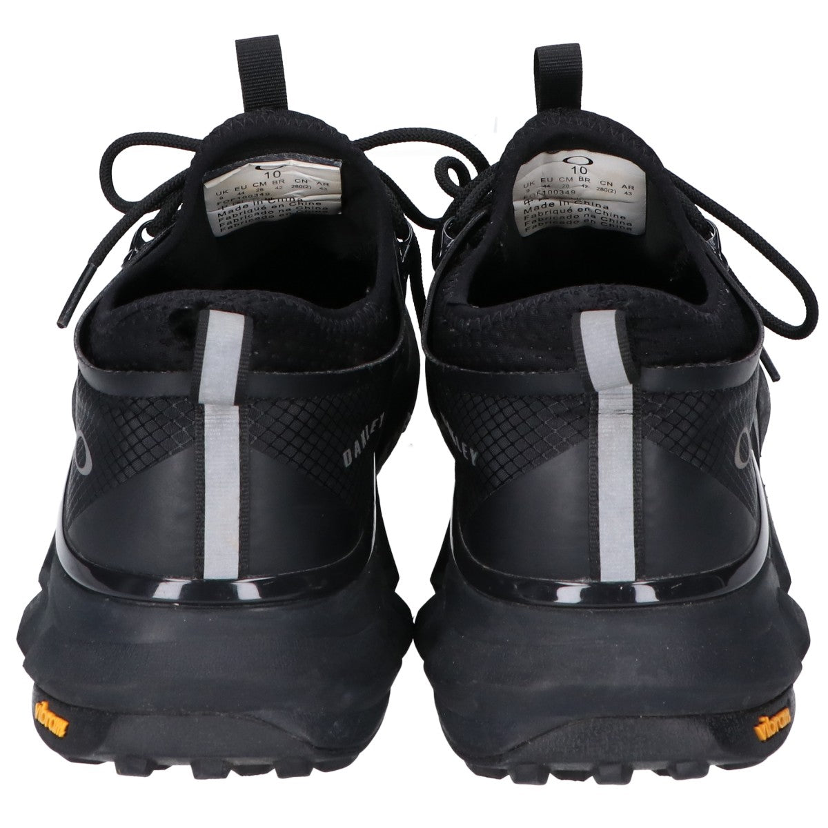 OAKLEY FOF100349 LIGHT SHIELD Sneakers Black Size 28cm