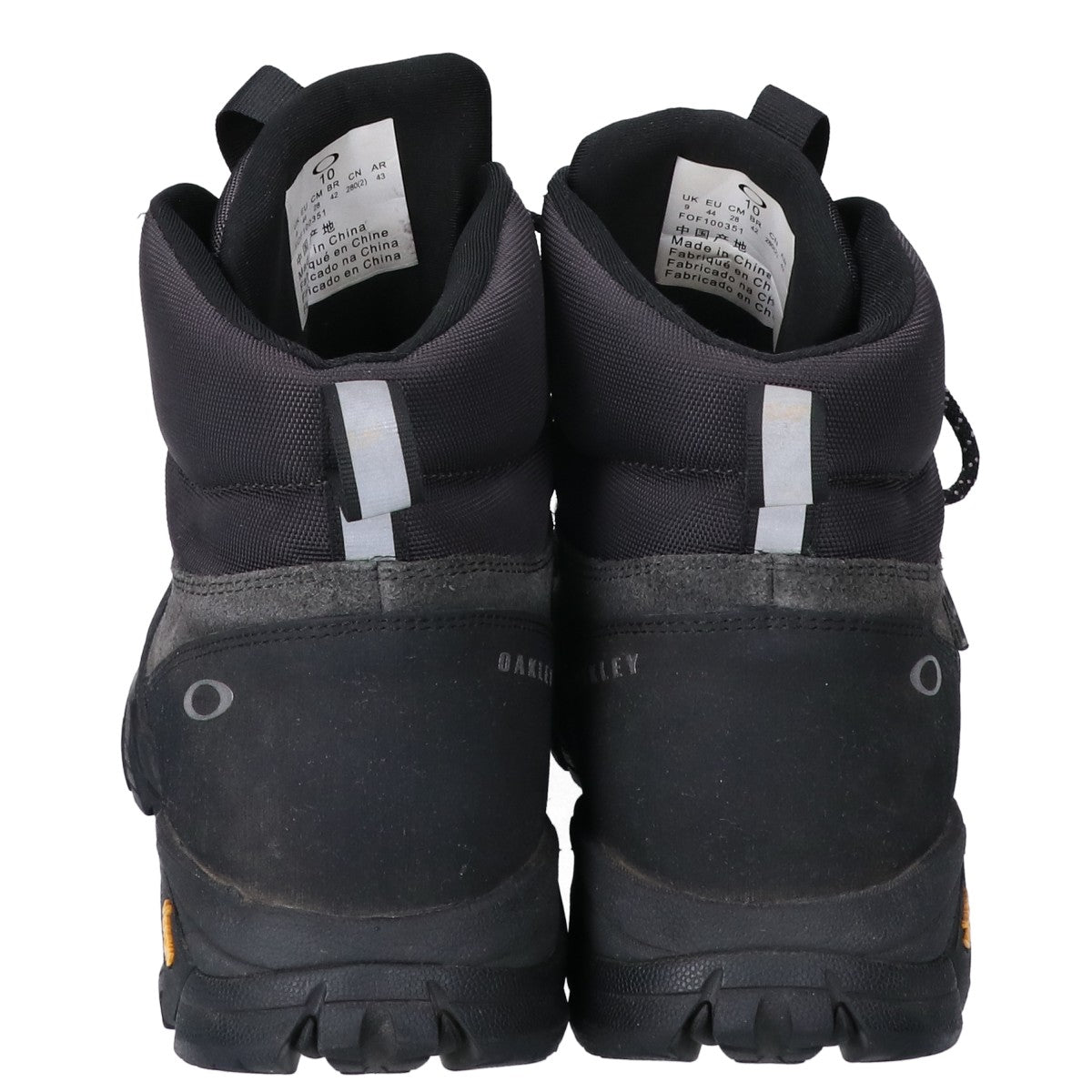 OAKLEY FOF100351 Vertex Boot Sneakers Black Size 28cm