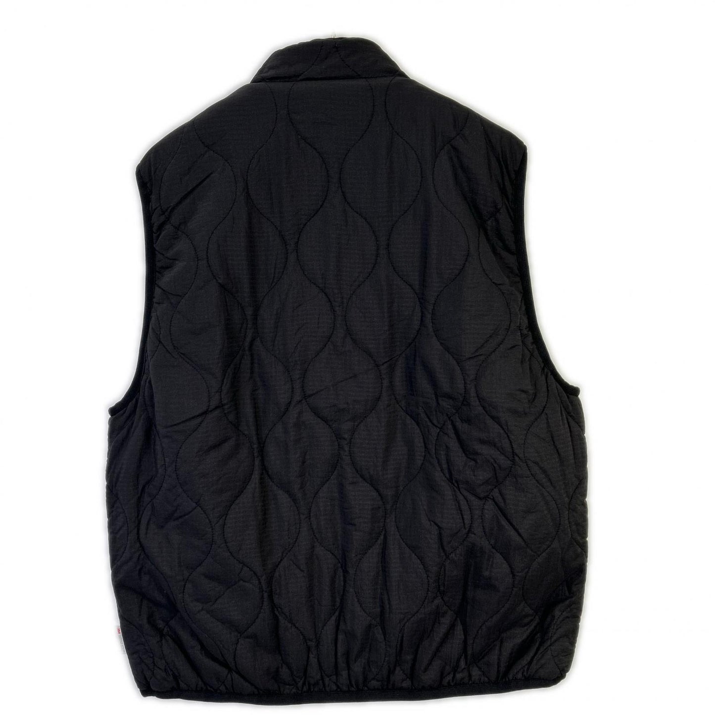 Schott Black/Khaki Reversible Down Vest Size M