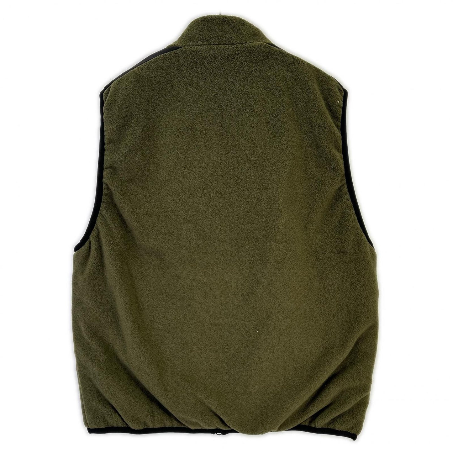 Schott Black/Khaki Reversible Down Vest Size M