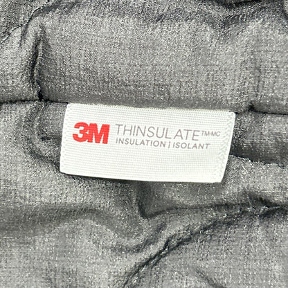 Schott Black/Khaki Reversible Down Vest Size M