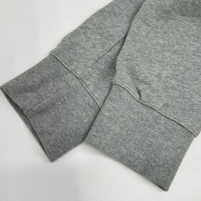 MONCLER PANTALONE Sweatshirt Gray Size S