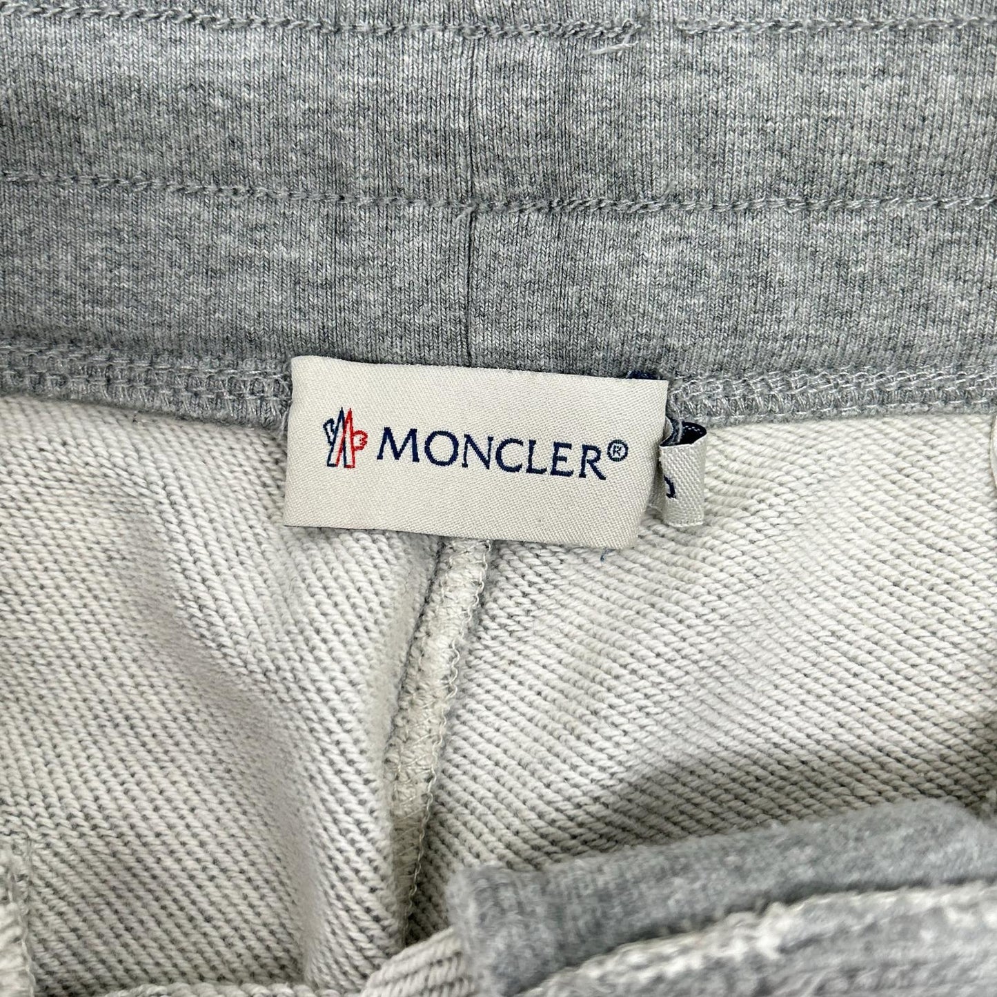 MONCLER PANTALONE Sweatshirt Gray Size S