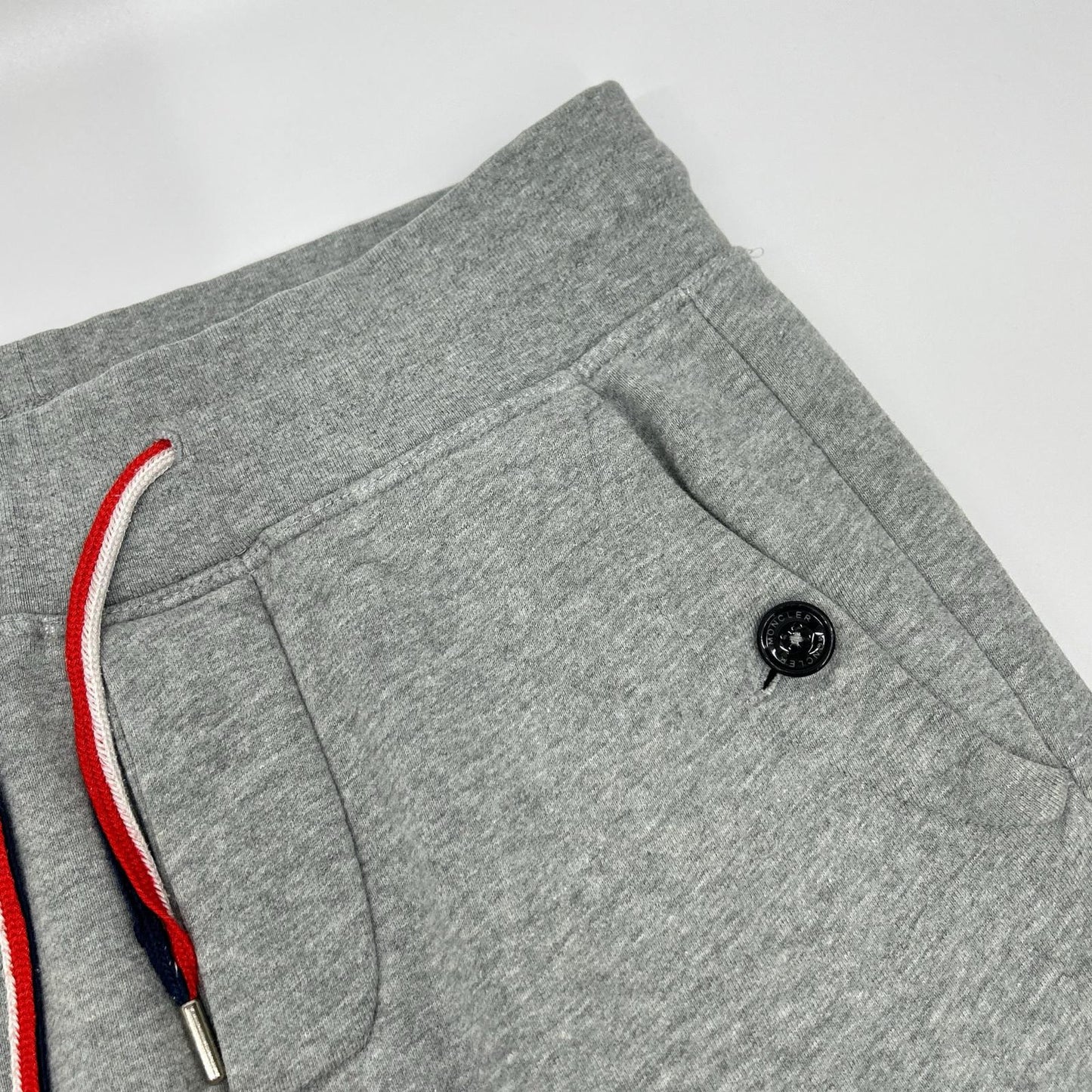 MONCLER PANTALONE Sweatshirt Gray Size S