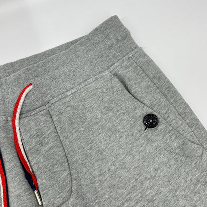 MONCLER PANTALONE Sweatshirt Gray Size S