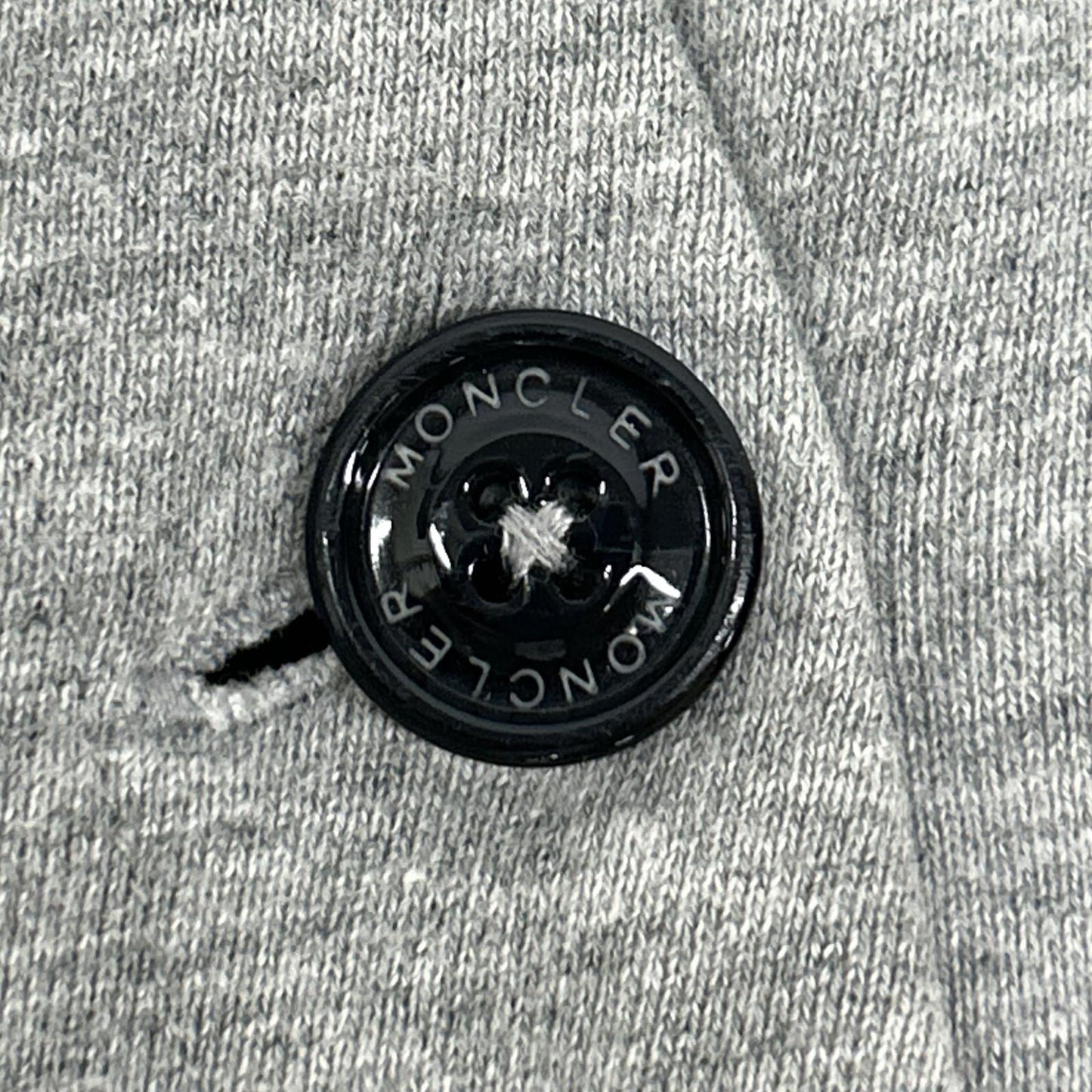 MONCLER PANTALONE Sweatshirt Gray Size S
