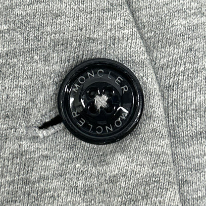 MONCLER PANTALONE Sweatshirt Gray Size S