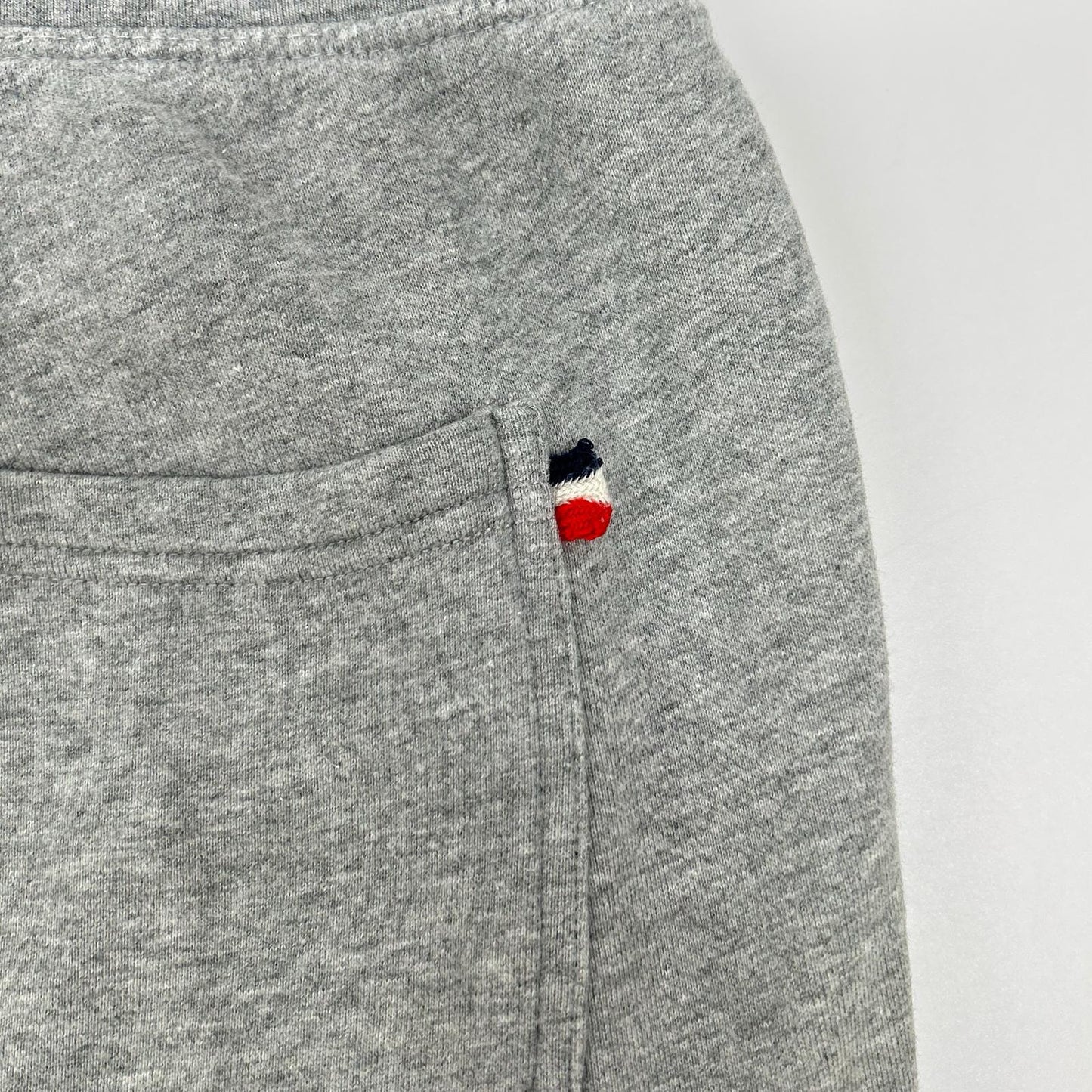 MONCLER PANTALONE Sweatshirt Gray Size S