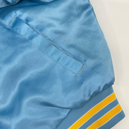 VINTAGE Swingster 80s UCLA Blouson Jacket Blue Size M