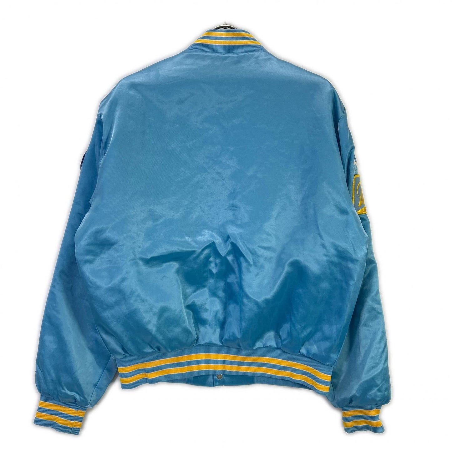 VINTAGE Swingster 80s UCLA Blouson Jacket Blue Size M