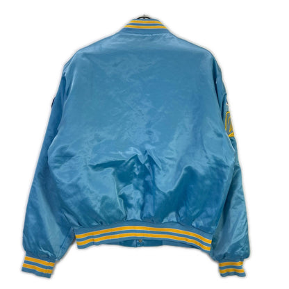 VINTAGE Swingster 80s UCLA Blouson Jacket Blue Size M