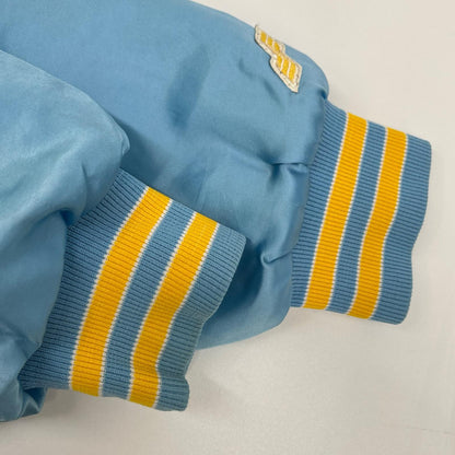 VINTAGE Swingster 80s UCLA Blouson Jacket Blue Size M