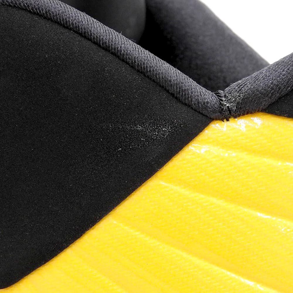 NIKE Shox BB4 Sneakers Black/Yellow AT7843-002 Size 9(US)