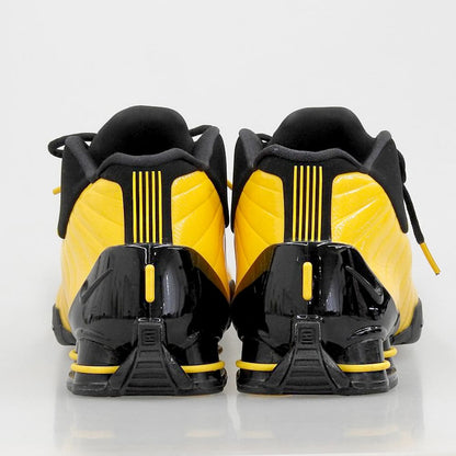 NIKE Shox BB4 Sneakers Black/Yellow AT7843-002 Size 9(US)