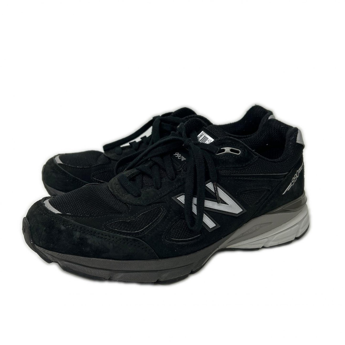 NEW BALANCE 990v4 Core Made in USA Sneakers Black Size 28.5