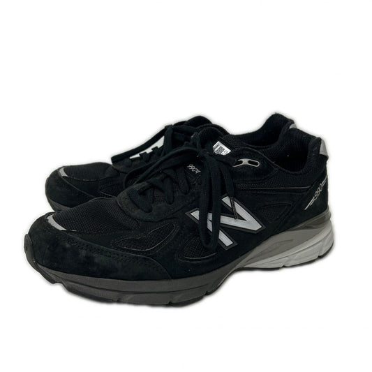 NEW BALANCE 990v4 Core Made in USA Sneakers Black Size 28.5