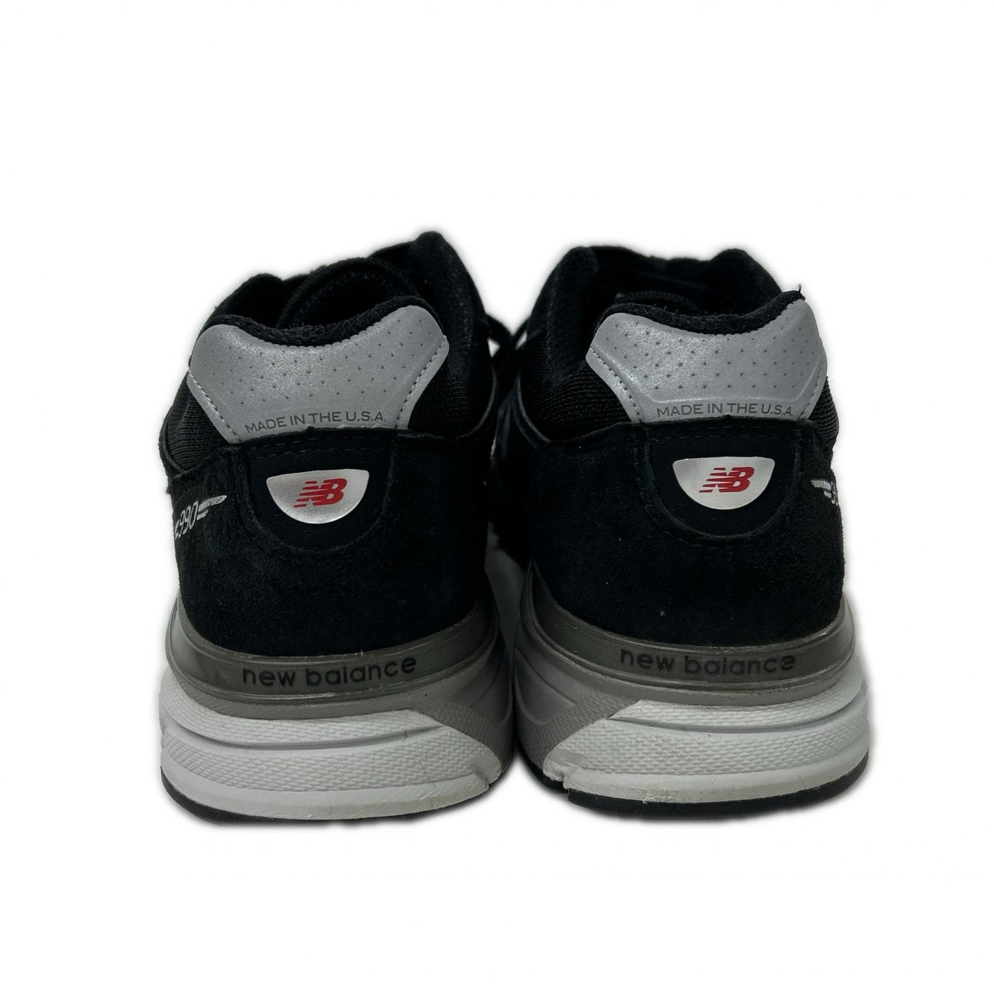 NEW BALANCE 990v4 Core Made in USA Sneakers Black Size 28.5