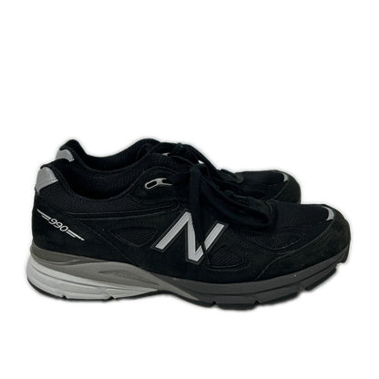 NEW BALANCE 990v4 Core Made in USA Sneakers Black Size 28.5