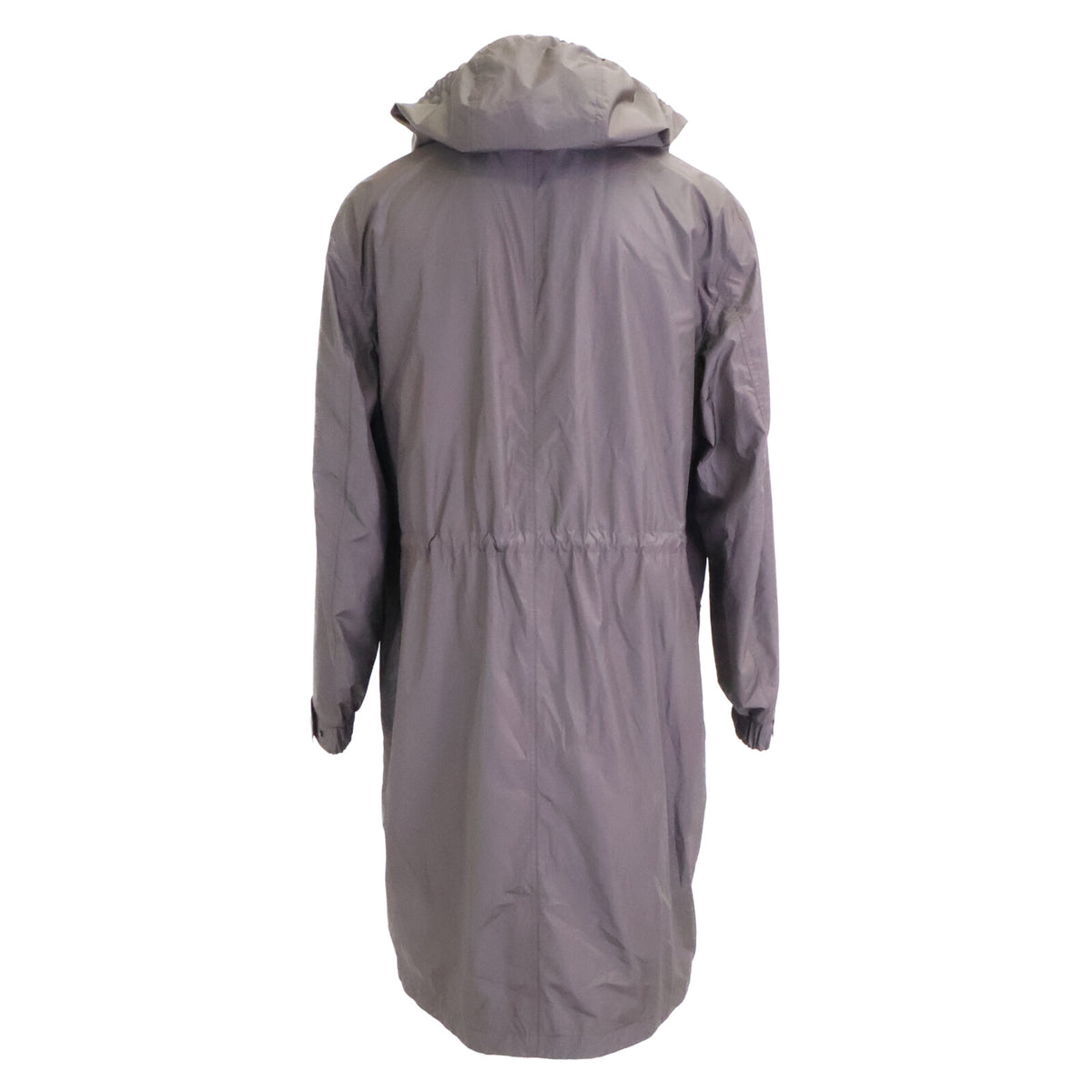 MONCLER ALISO Nylon Hooded Coat Khaki Size 2