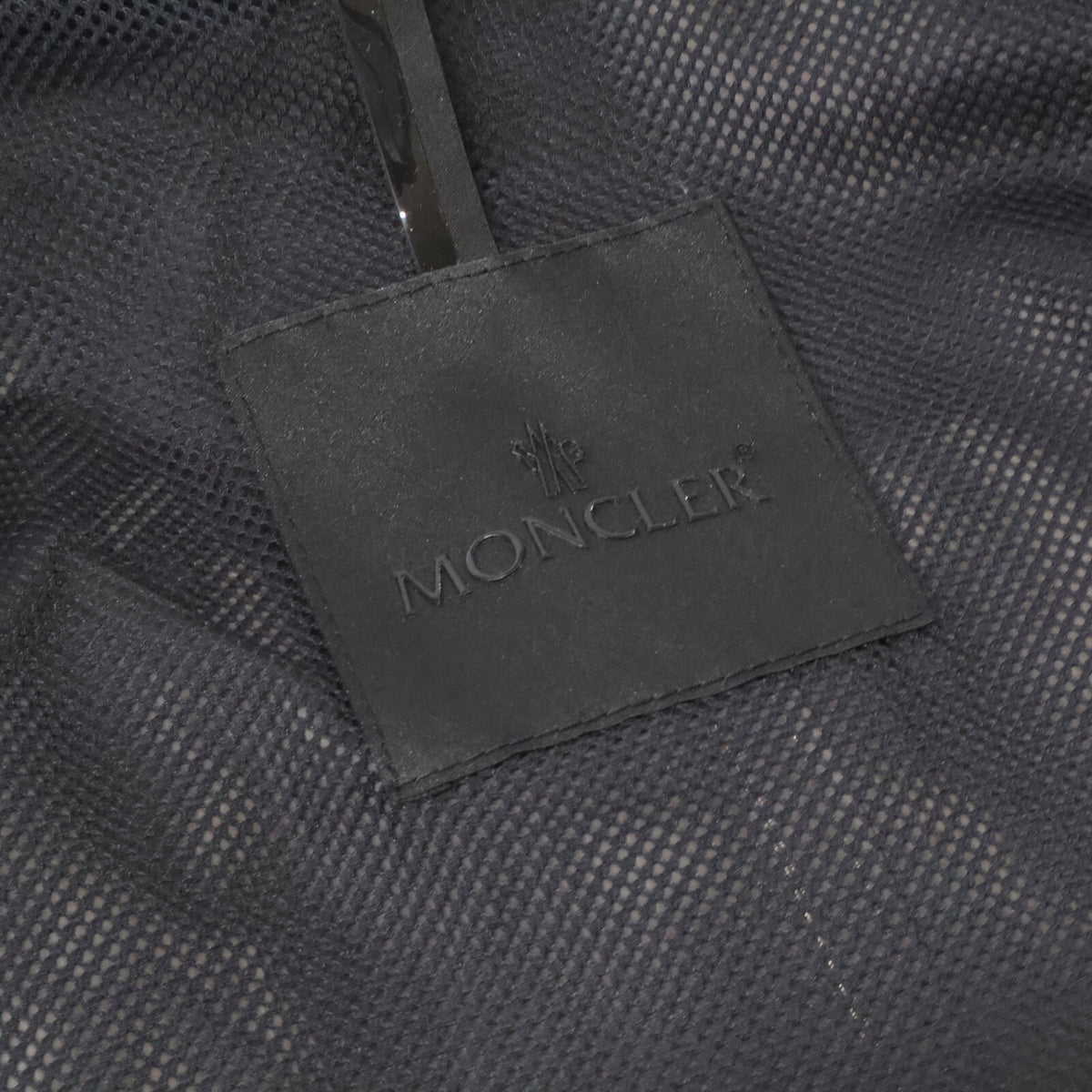 MONCLER ALISO Nylon Hooded Coat Khaki Size 2