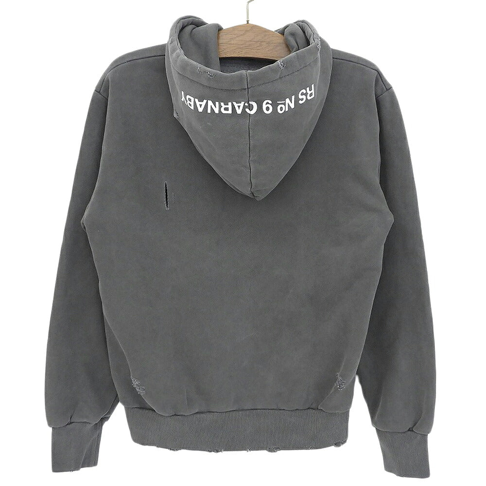 RS No.9 Rolling Stones Lips & Tongue Hoodie Gray Size S