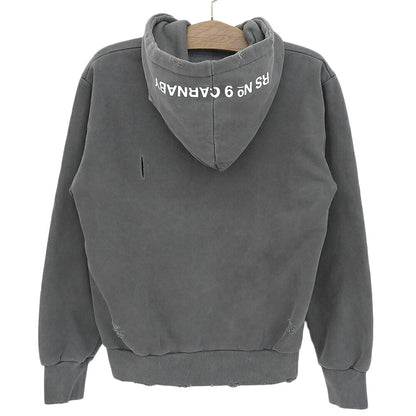 RS No.9 Rolling Stones Lips & Tongue Hoodie Gray Size S