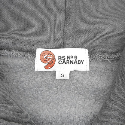 RS No.9 Rolling Stones Lips & Tongue Hoodie Gray Size S