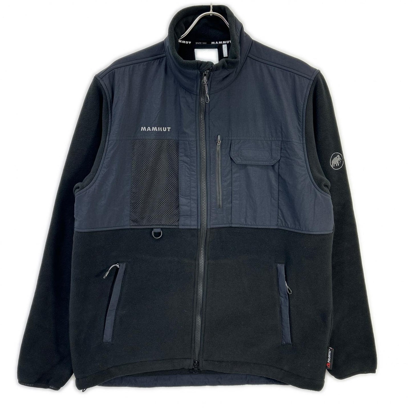 MAMMUT Moonstone Hybrid Midlayer Jacket Black Size XL