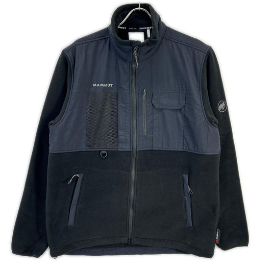 MAMMUT Moonstone Hybrid Midlayer Jacket Black Size XL