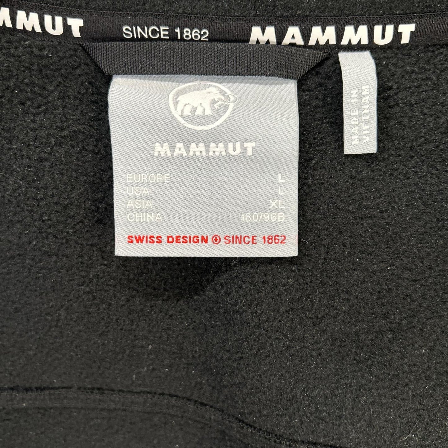 MAMMUT Moonstone Hybrid Midlayer Jacket Black Size XL