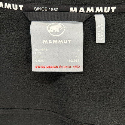MAMMUT Moonstone Hybrid Midlayer Jacket Black Size XL