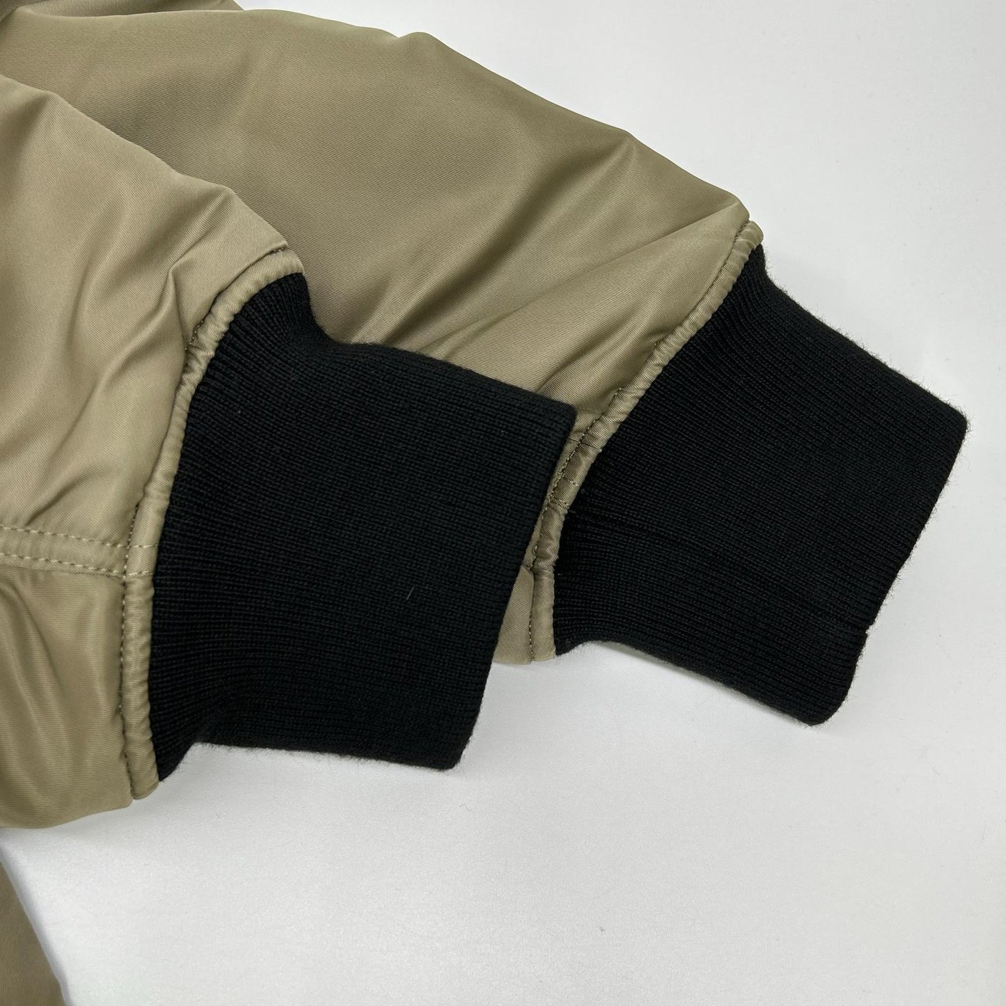 ACANTHUS x Muta Marine Nylon Hooded Jacket Khaki Size XL