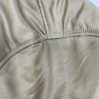 ACANTHUS x Muta Marine Nylon Hooded Jacket Khaki Size XL