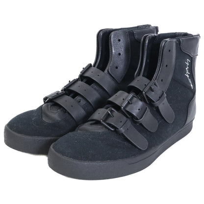 Yohji Yamamoto x adidas EE6809 Belt Sneakers Black Size 6