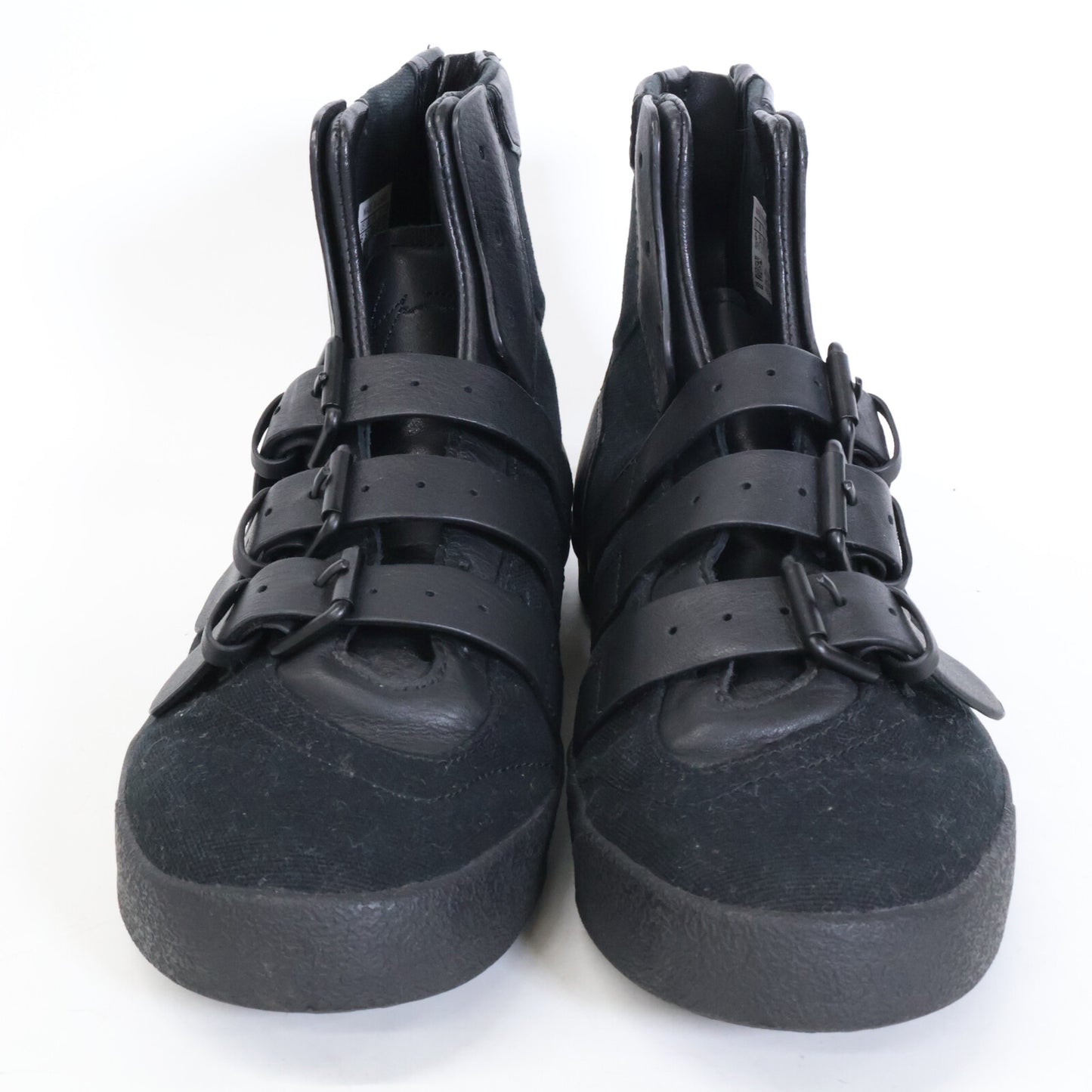 Yohji Yamamoto x adidas EE6809 Belt Sneakers Black Size 6