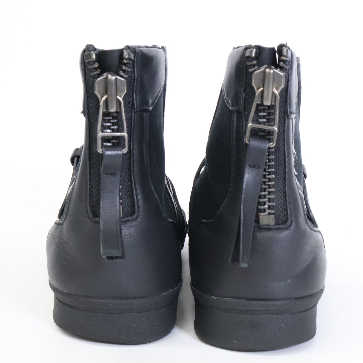 Yohji Yamamoto x adidas EE6809 Belt Sneakers Black Size 6