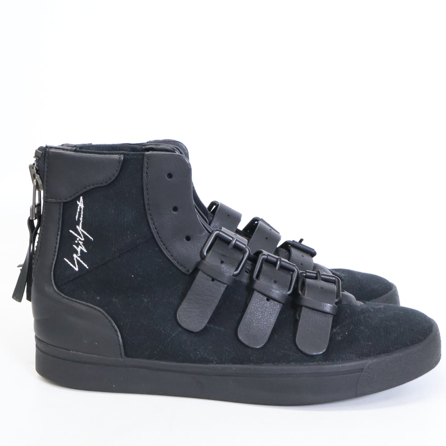 Yohji Yamamoto x adidas EE6809 Belt Sneakers Black Size 6