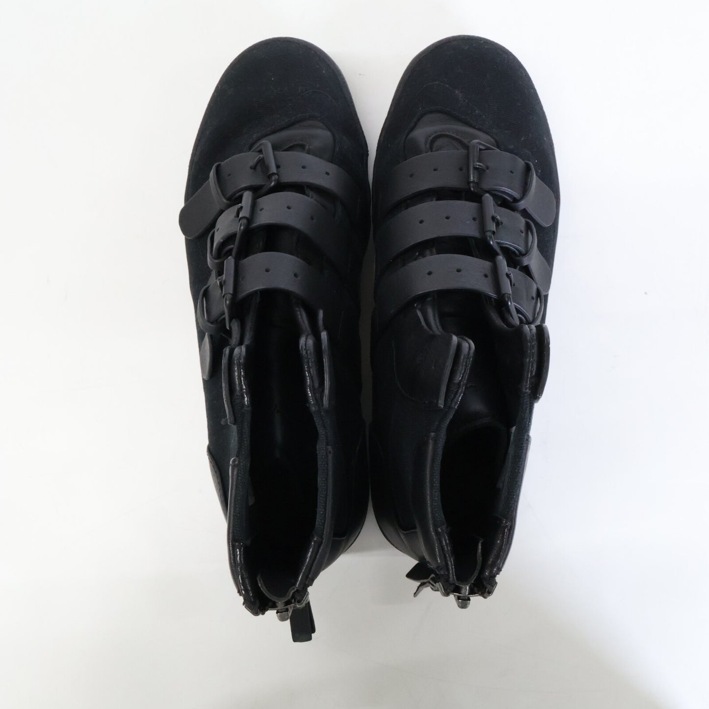 Yohji Yamamoto x adidas EE6809 Belt Sneakers Black Size 6