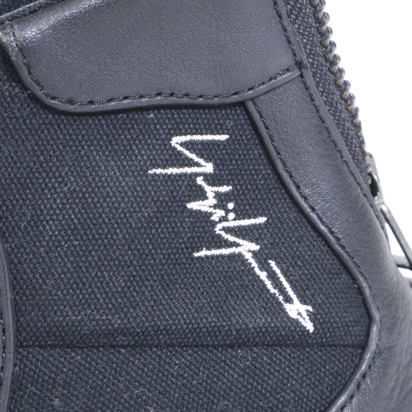 Yohji Yamamoto x adidas EE6809 Belt Sneakers Black Size 6