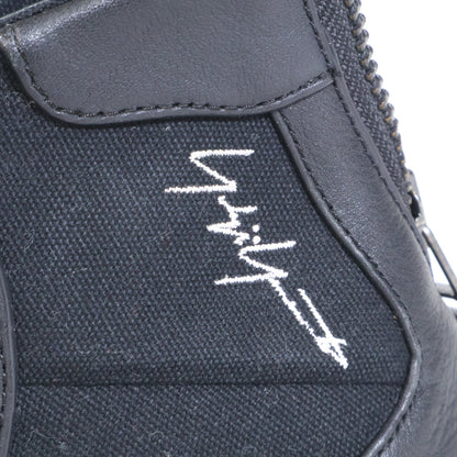 Yohji Yamamoto x adidas EE6809 Belt Sneakers Black Size 6