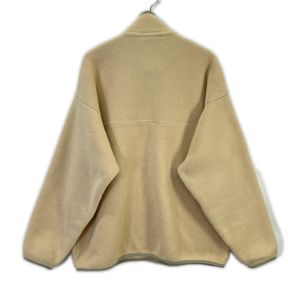 Patagonia 90s Synchilla Snap Button Jacket Beige Size XL
