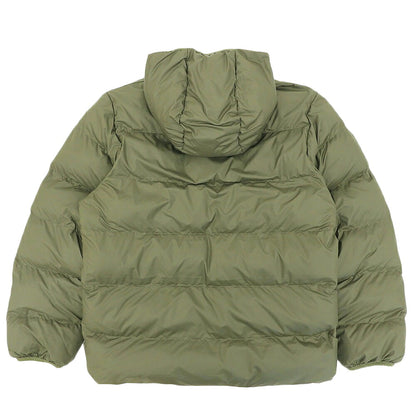 JORDAN BRKLN Puffer Hooded Jacket Khaki Green Size XL