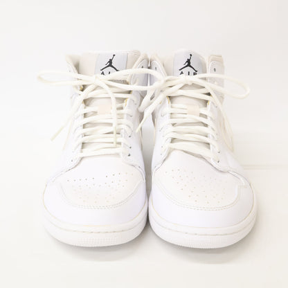 NIKE Air Jordan 1 Mid Sneakers White Size 11