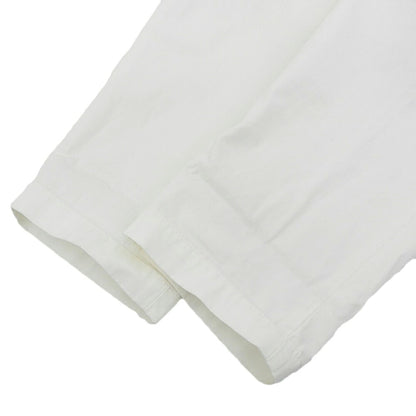 DSQUARED One Pleat Chino Pants Cotton White Size 50