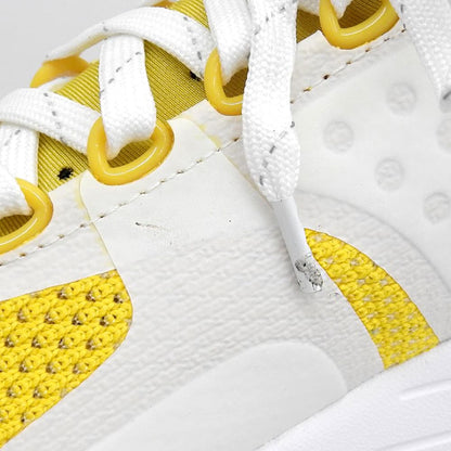 NIKE Air Max Zero Sneakers Yellow/White Mesh Size 27.5