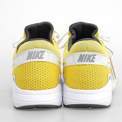 NIKE Air Max Zero Sneakers Yellow/White Mesh Size 27.5