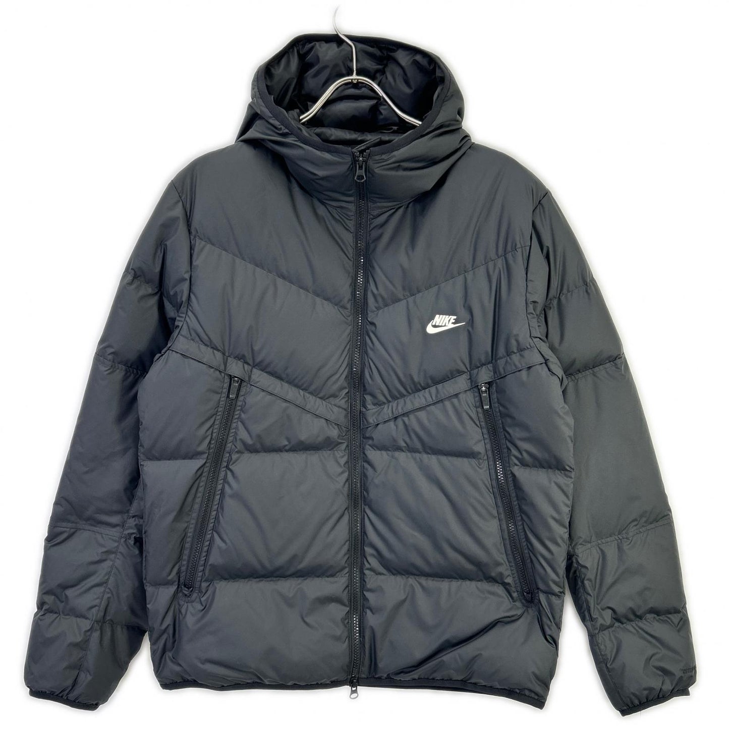 NIKE Storm-FIT Windrunner Jacket Black Polyester Size M