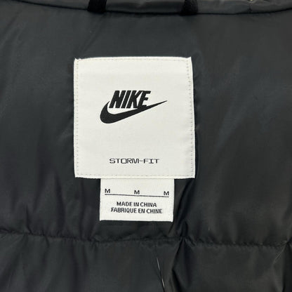 NIKE Storm-FIT Windrunner Jacket Black Polyester Size M