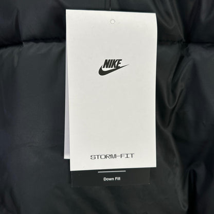 NIKE Storm-FIT Windrunner Jacket Black Polyester Size M